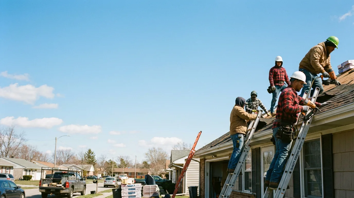Roofing in Brandamore, PA near me